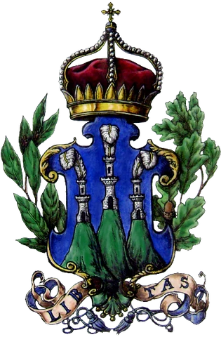 Image - Coat of arms of San Marino from 1862 by Alexander Liptak.png
