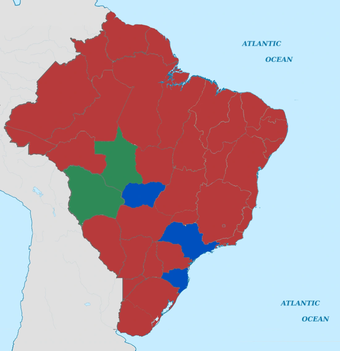 Brazilian presidential election, 1990 (Triangles and Crosses
