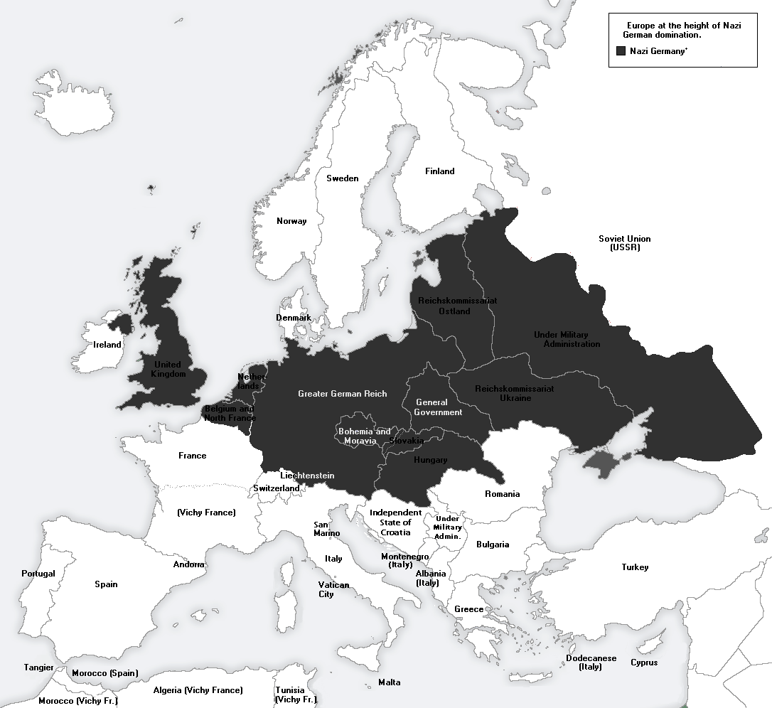 Планы рейха на ссср. Территория Германии в 1941. Германский Рейх карта 1943. Карта фашистской Германии 1942. Территория нацистской Германии 1940.