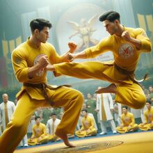 Vovinam demonstration Master de fleuret 2014 t223129
