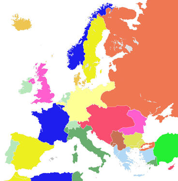 Europa-1908-Frieden von Wien