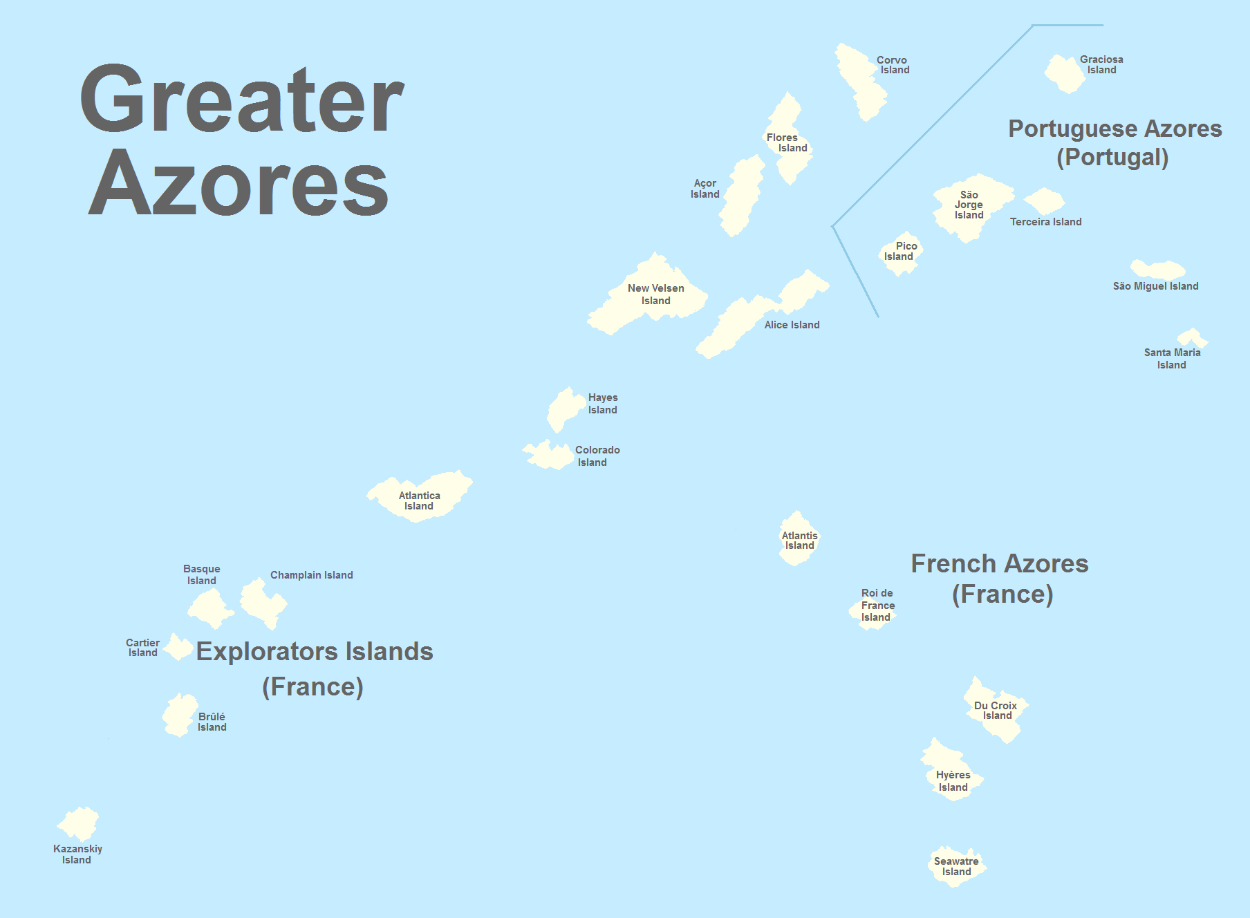 Greater Azores (Atlantic Islands) | Alternative History | Fandom