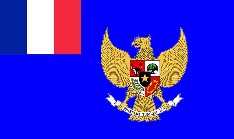 Flag Of French East Indies Flag Of French East Indies