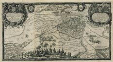 The siege of Riga 1650