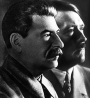 Stalin and Hitler
