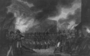 Washington-troops-burning