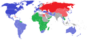 1950 - Red v Blue
