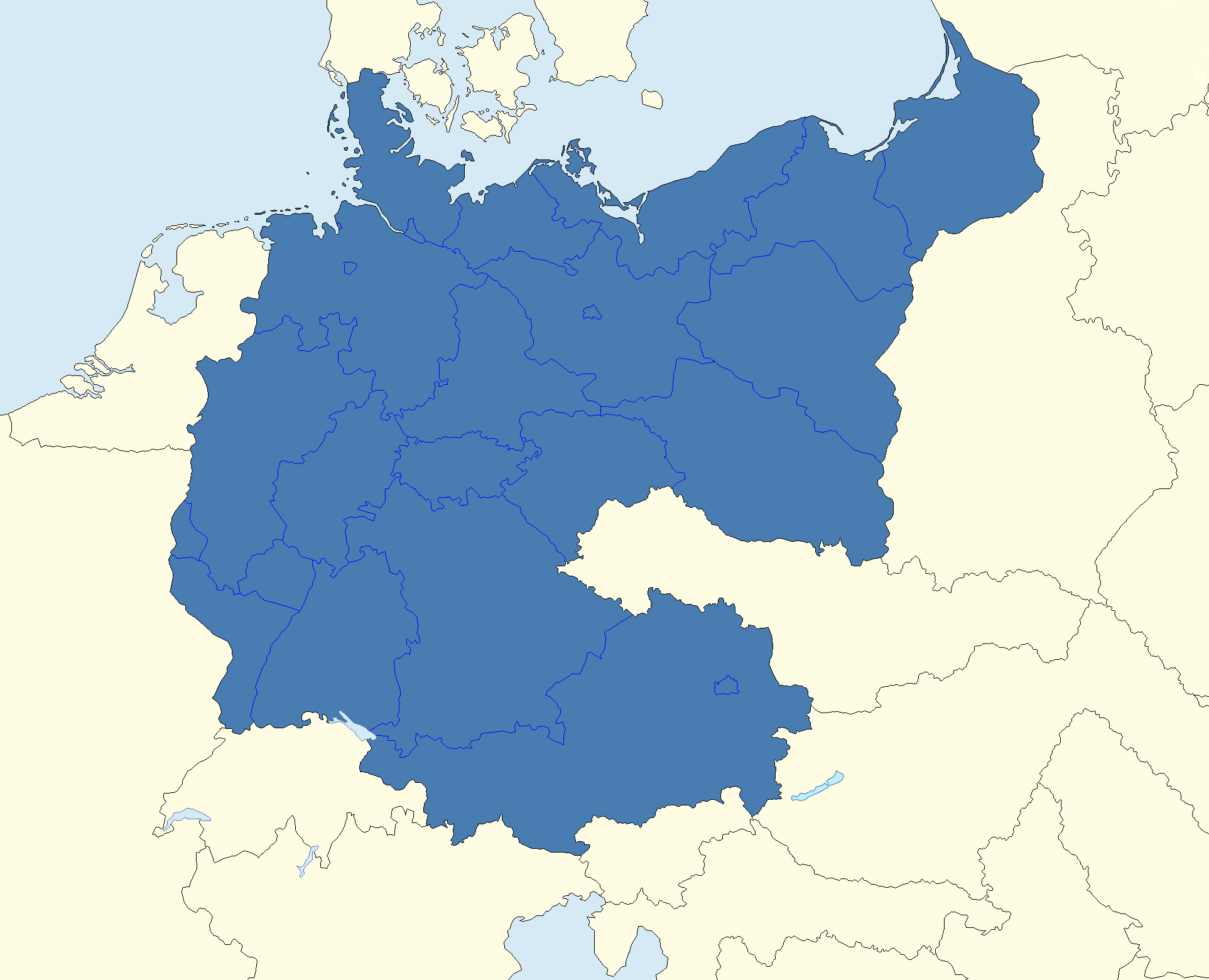 cv map of germany 1945 1991png