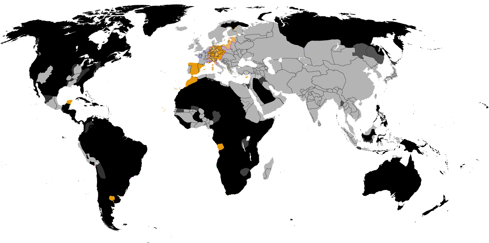 Image Charles V Map PM3 Png Alternative History FANDOM Powered By   2000