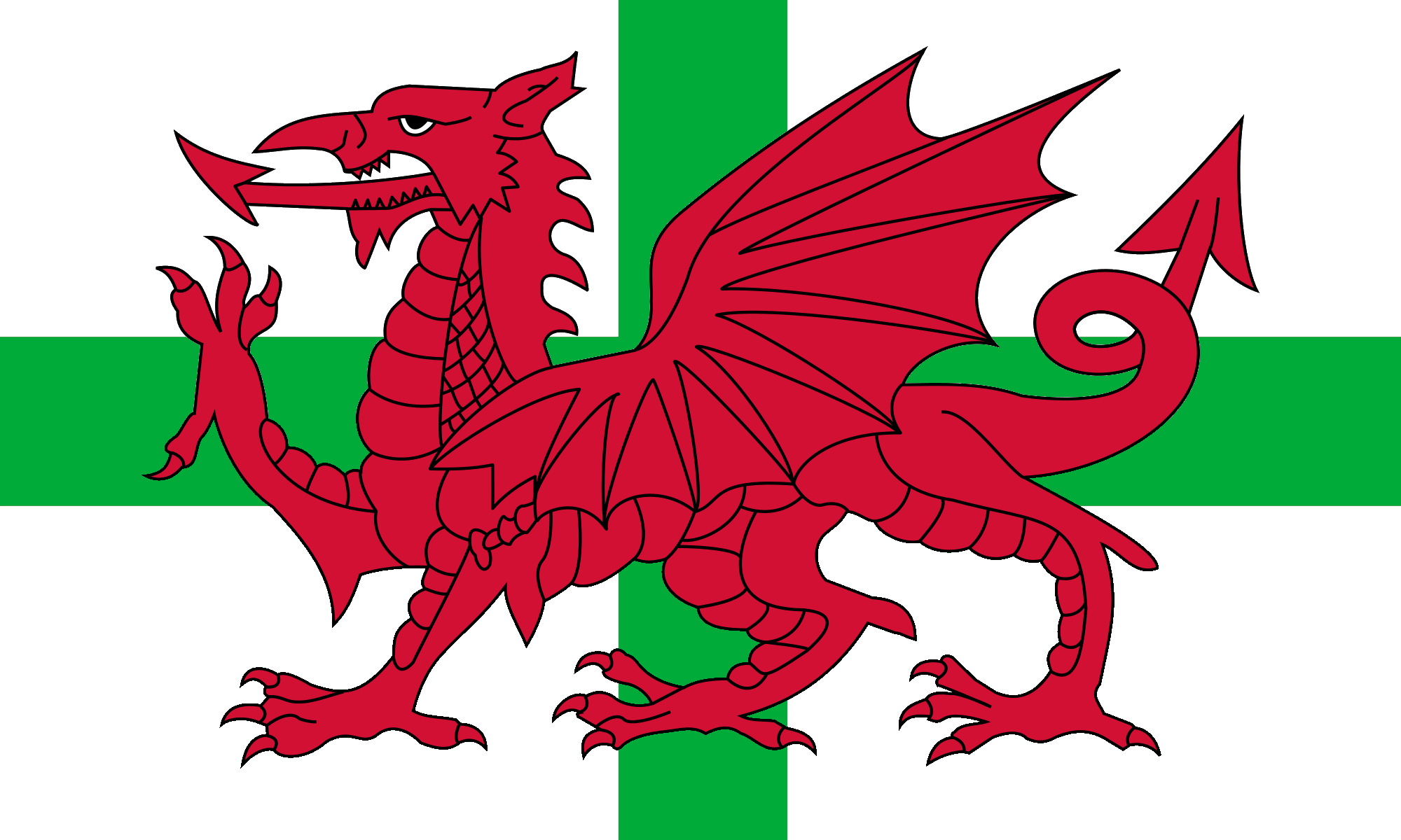 Image - United Kingdom of England and Wales Flag.png ...