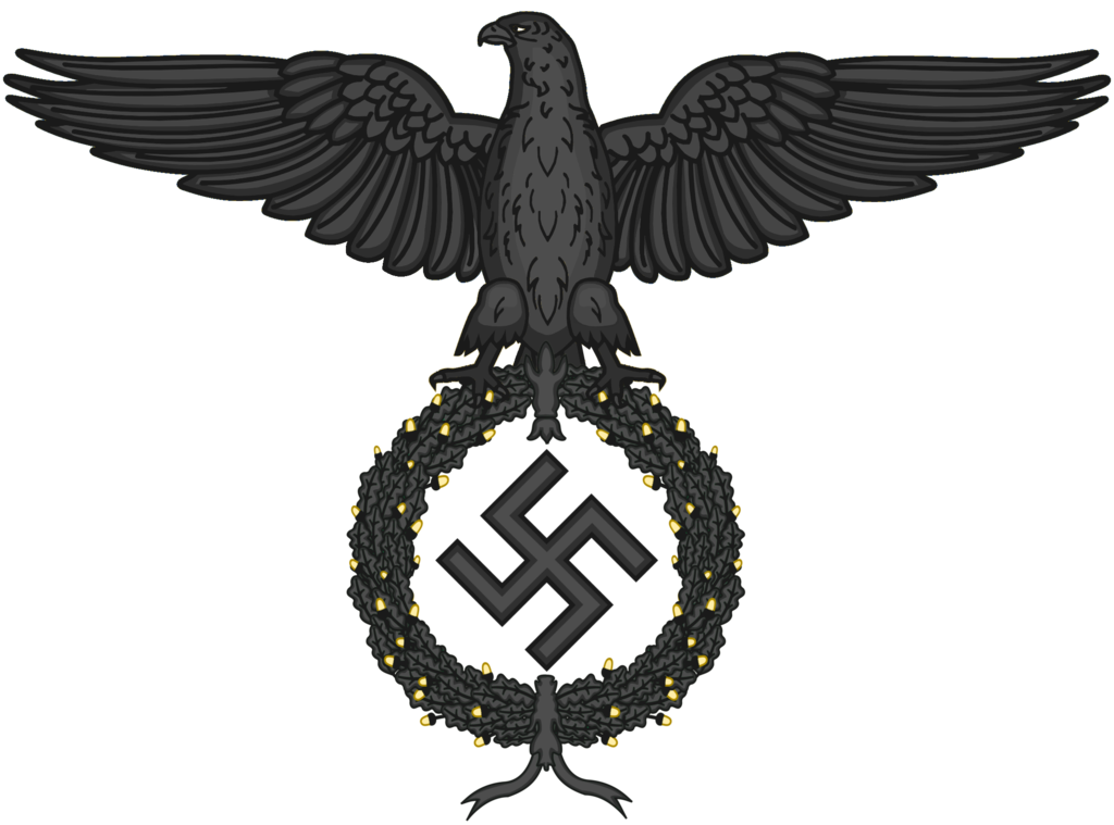 Имперский Орел 3 рейха. Германский Орел 3 рейха без свастики. Символ третьего рейха Орел.