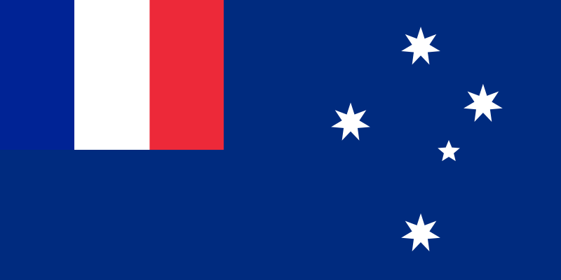 image flag of french australia png alternative history fandom
