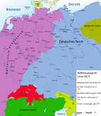 Mitteleuropa 1871 Vive l'empereur