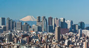 Skyscrapers of Shinjuku 2009 January (revised)