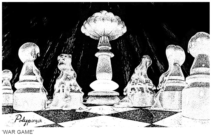 image polyp cartoon nuclear