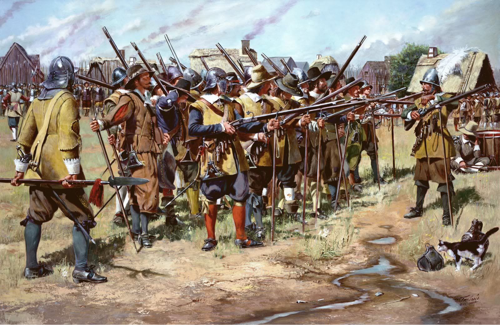 seige of oxford long live the commonwealth alternative history