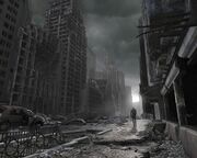 17730 1 miscellaneous digital art apocalyptic destruction destroyed city