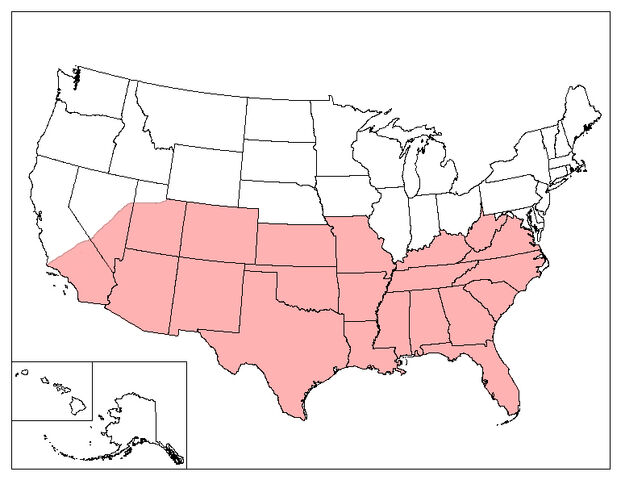 Image - Blank-map-of-the-united-states.jpg | Alternative History