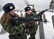 Russian army