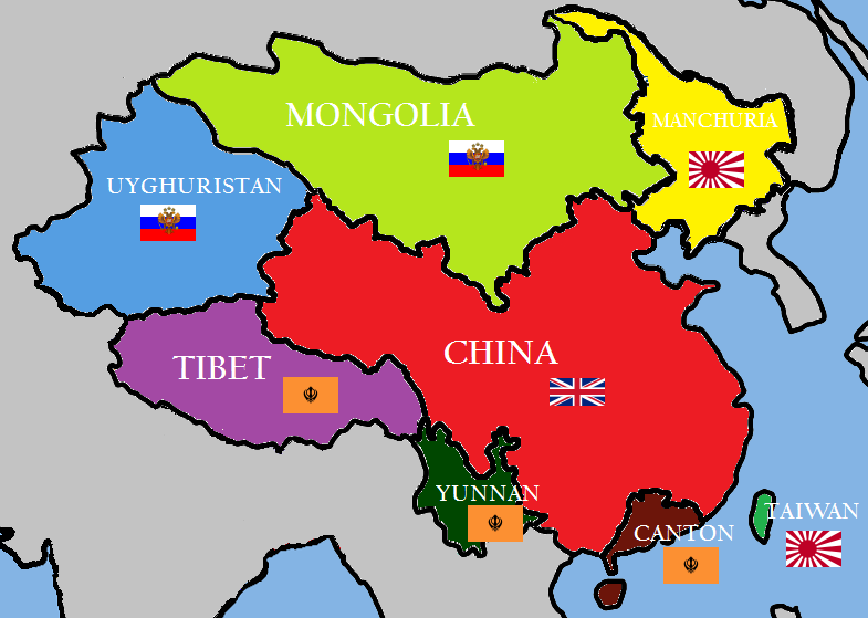 British China (Raj Karega Khalsa) | Alternative History | Fandom