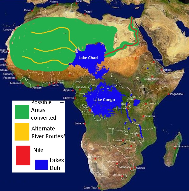 List 104 Pictures Map Of Africa With Lakes And Rivers Excellent Latest