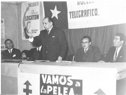 Bernando Leighton en Campaña