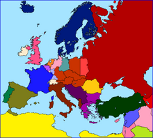 Europe 1945