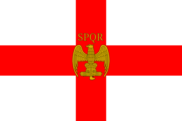 Download File:Roman Britain flag.svg | Alternative History | FANDOM ...