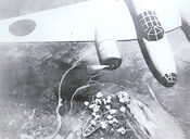 Japanese bomber over Chungking