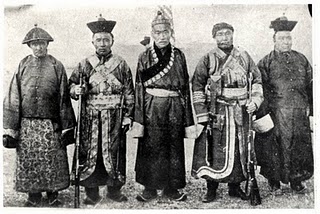 Mongolian Civil War