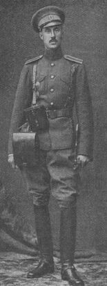 Pyotr Wrangel in 1914