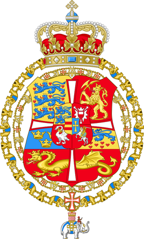 File:Royal Arms of King Frederick IV of Denmark and Norway.svg ...