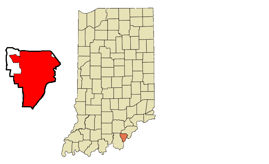 New Albany, Kentucky (1983 Doomsday) Alternative History Fandom