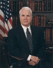 John McCain Official Portrait 1990s