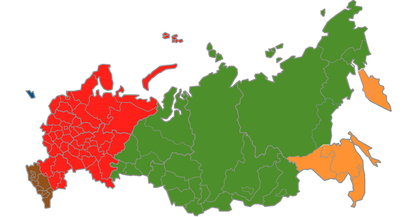 Сибирская республика карта