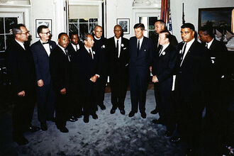 MLK JFK