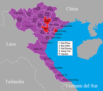 VietnameseProvincesMap