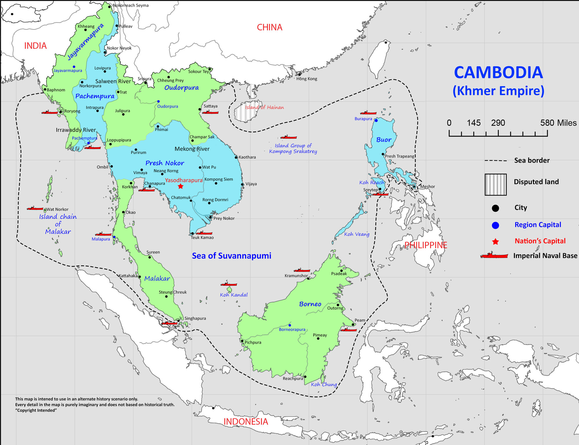 The Great Khmer Empire Alternative History FANDOM