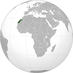 Resultado de imagen para Sahara Occidental map png