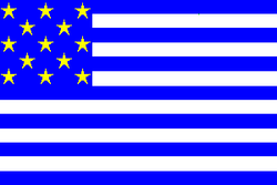 Sin Destino Bandera USA