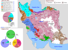 Ethnicities and religions in Iran