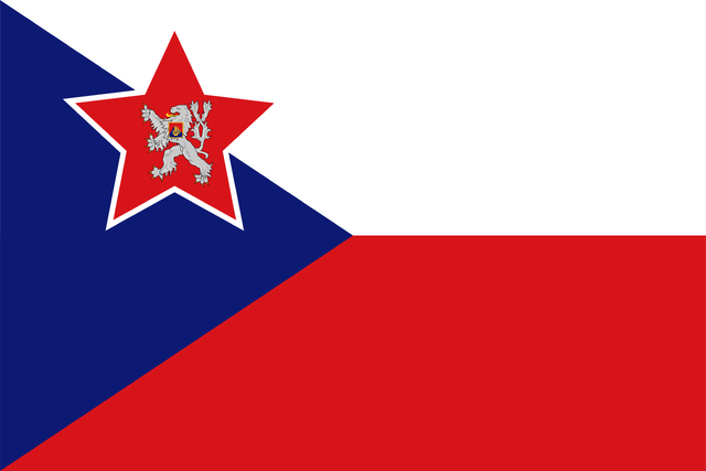 File:Proposed communist Czechoslovakia flag.svg | Alternative History ...