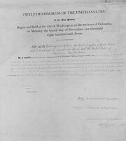 1812 War Declaration