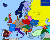 Map of Europe (EN) (Imperial Machines)