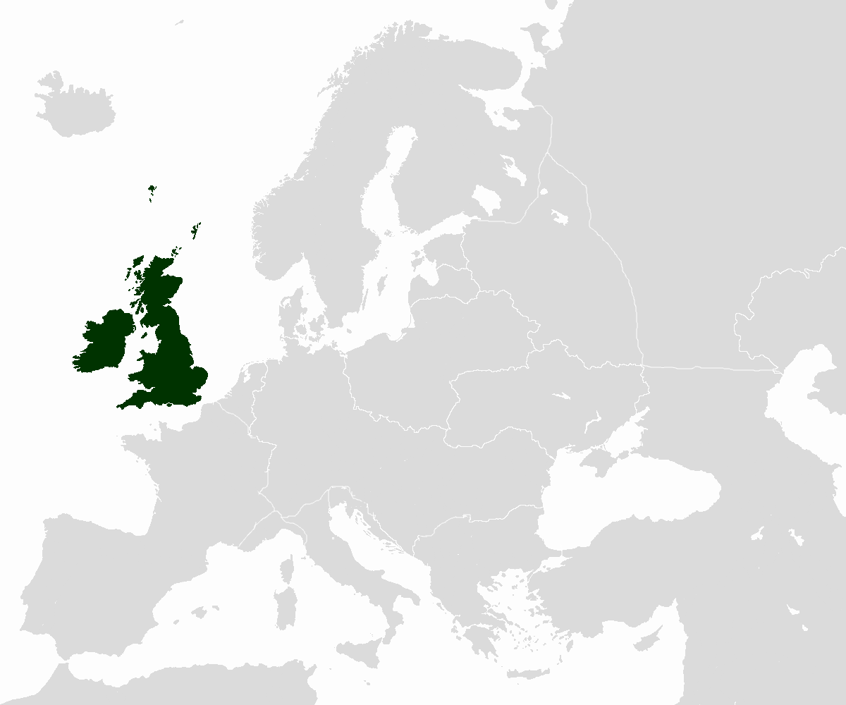 Gran Bretaña (RRP) | Historia Alternativa | FANDOM powered by Wikia