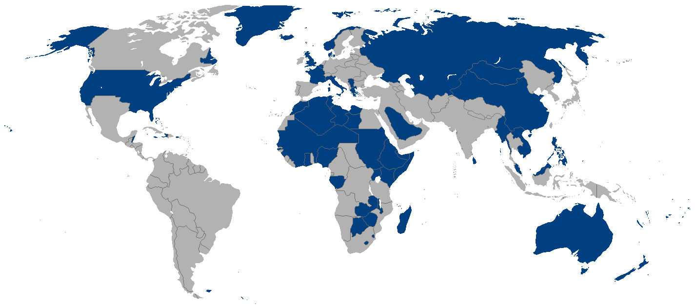 Allies of World War II (Central Victory) | Alternative