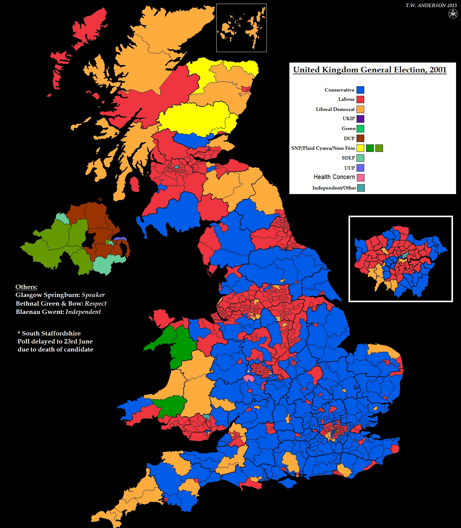 United Kingdom General Election 2005 (The Empire Survives