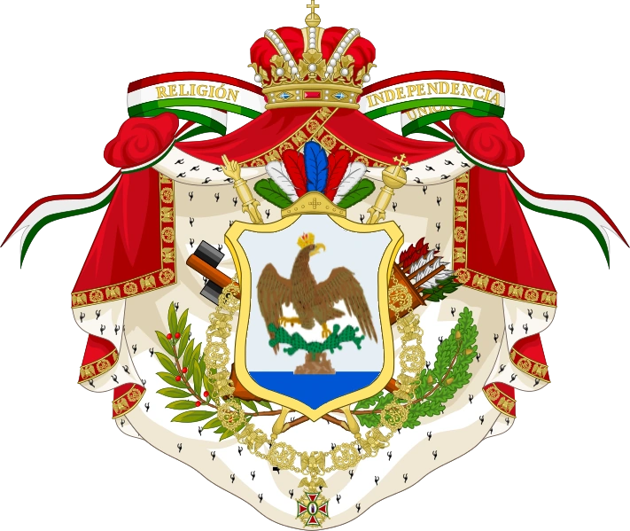 Imagen Escudo Primer Imperio Mexicano.png Historia Alternativa