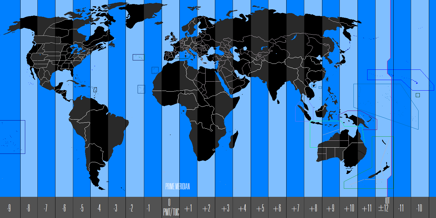 Time zones (A World of Difference) Alternative History FANDOM