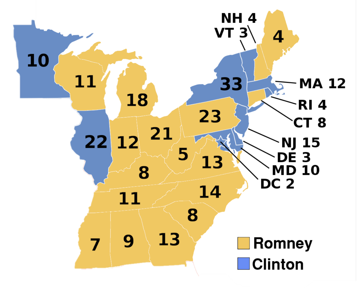 Elecciones presidenciales de Estados Unidos de 2000 (Utopía Española